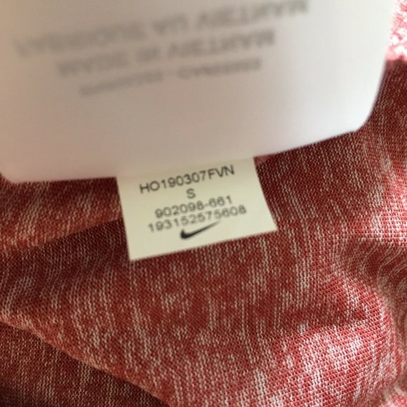 Nike Dri-Fit Long Legend Hooded Training Top SzS - Picture 11 of 11